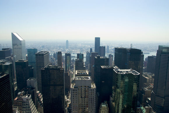 Skyscrapers, parks and museums