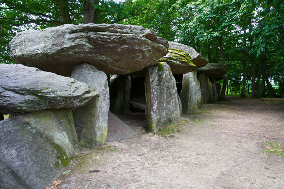 Standing stones; easier to find than sandwich shops…