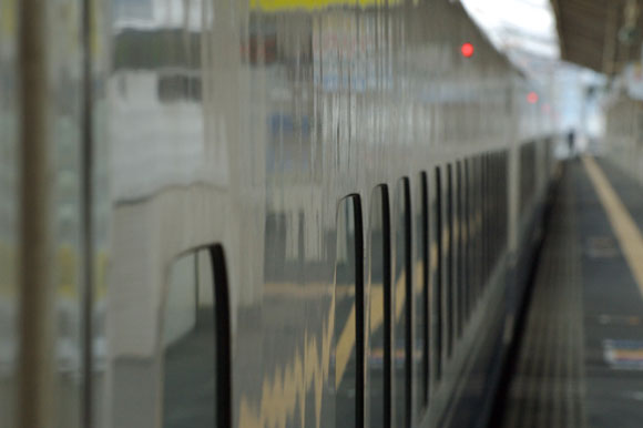 Shinkansen and sandwiches