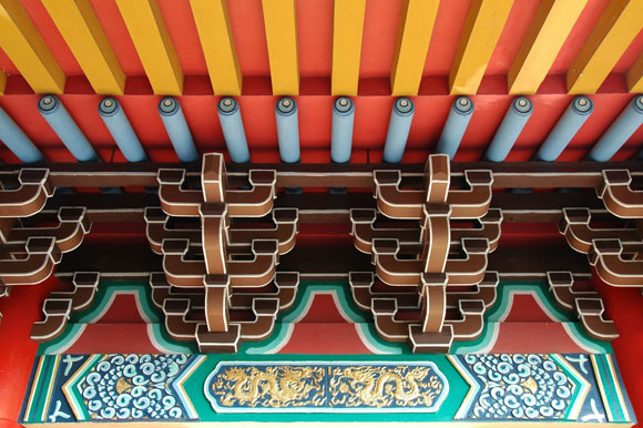 Temples and tappenyaki