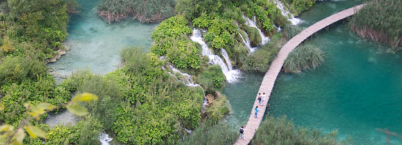 header image for Lakes, waterfalls and a mercurial weather system